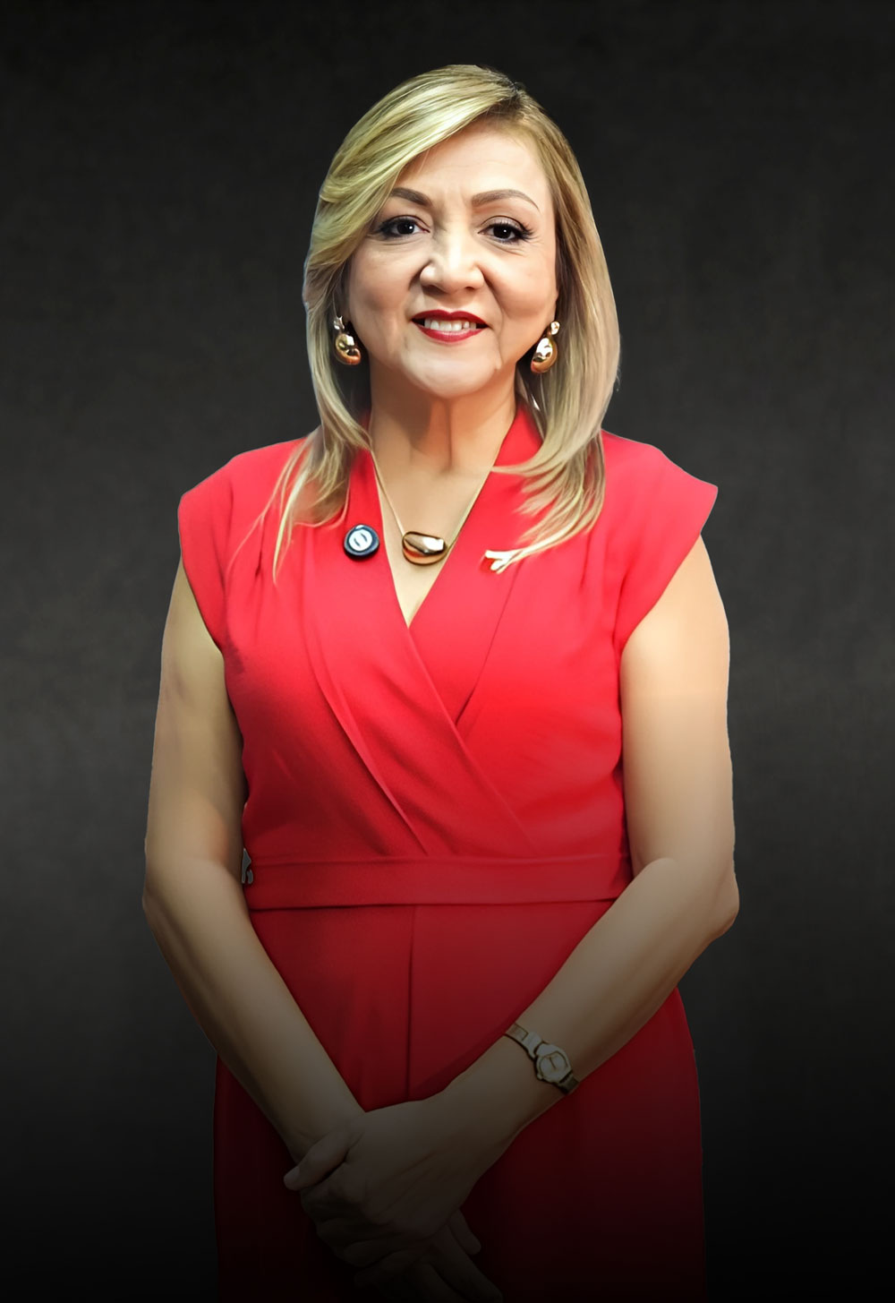 CANCILLER Mgs. Elena Tolozano Benites, Ph.D.